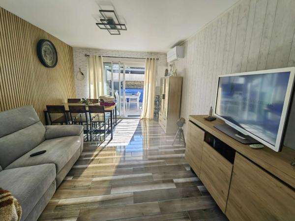 Villa T3 au calme, terrasse sud, clim, parking privatif - FR-1-607-236, Забронировать  Кап-д'Агд Hérault