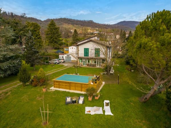 Villa del ponte, Забронировать  Monti di Licciana Nardi Тоскана
