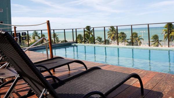 infinity at the sea hotel beira mar com cozinha equipada cabo branco, Забронировать  Отели Параиба с парковкой, Парковка