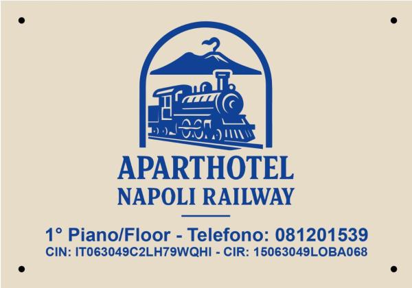Aparthotel Napoli Railway, Забронировать  Неаполь Кампания, рядом с Центральный железнодорожный вокзал Неаполя