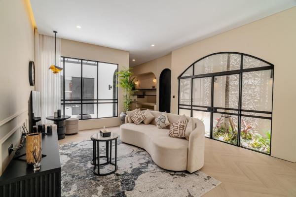 The Carter Townhouse Canggu 2BR Walking Distance to Beach, Забронировать  Чангу Бадунг