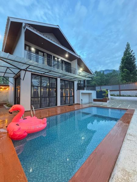 Villa Andira Hidden Paseban, Забронировать  Pondok Cipaseban провинция Западная Ява