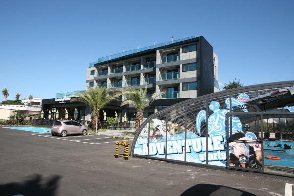 The Blue Jeju, Забронировать  Pomok-tong Остров Чеджудо