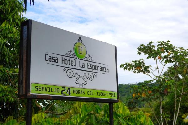 Casa Hotel La Esperanza, Забронировать  Отели Орито с бассейном, Бассейн