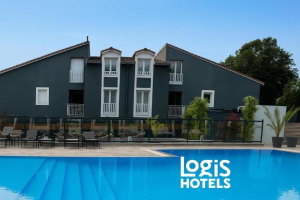 Logis Hôtel Blue Garden