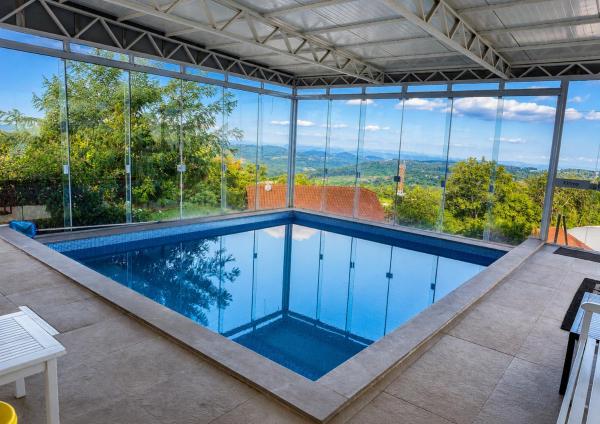 Letto Hotel Candeeiro da Serra, Забронировать  Salvador do Sul Риу-Гранди-ду-Сул