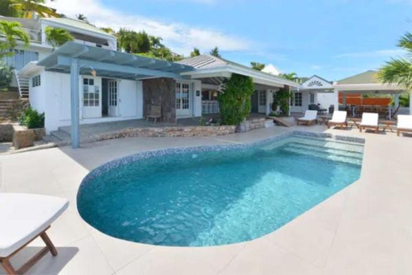 Oceanview Villa with Four King Bedrooms, Забронировать  Остров Сен-Бартельми 
