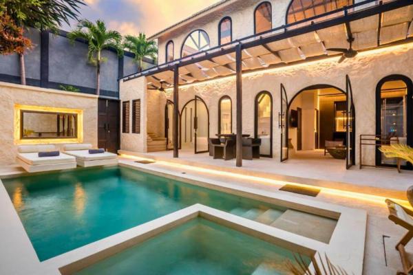 Chiara Elegant Modern 2 BR Private Pool Villa, Забронировать  Переренан провинция Бали
