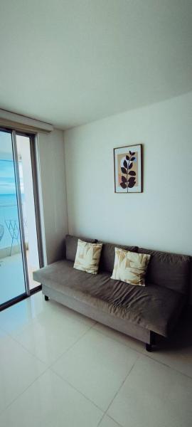 Palmeto beach apto 1204 frente al mat, Забронировать  Картахена Боливар