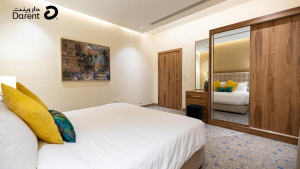 Darent Super Luxury One bedroom Al Aqiq, Забронировать  Эр-Рияд  округ Эр-Рияд