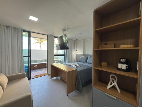 Sunny Beach | Flat Com Piscina Privativa | Porto De Galinhas, Забронировать  Отели Порту-де-Галиньяш с парковкой, Парковка