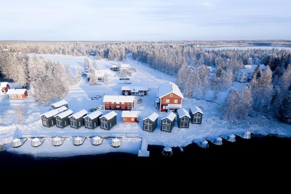 Aurora Lake Lodges, Забронировать  Рануа Лапландия