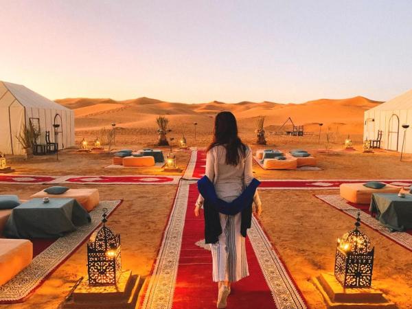 Whispering Desert Luxury Camp, Забронировать  Мерзуга Эр-Рашидия