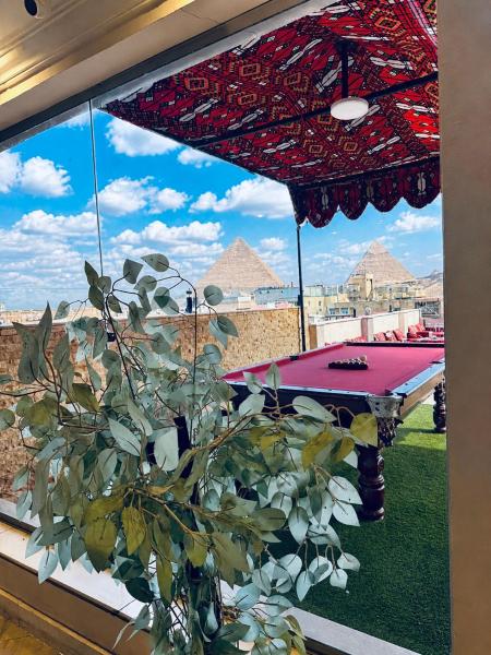 Anciente Of EGYPT View & Restaurant, Забронировать  Каир Аль Каира, рядом с Большой сфинкс