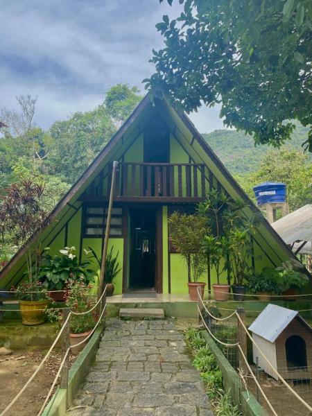 Chale Hostel Do Indio, Забронировать  Ангра-дус-Рейс Costa Verde