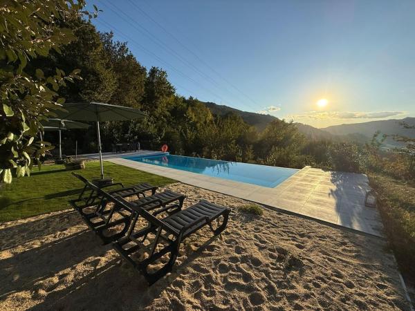 Villa Teixugueiras 1 - Gerês, Забронировать  Виейра-ду-Минью Пенеда-Жереш