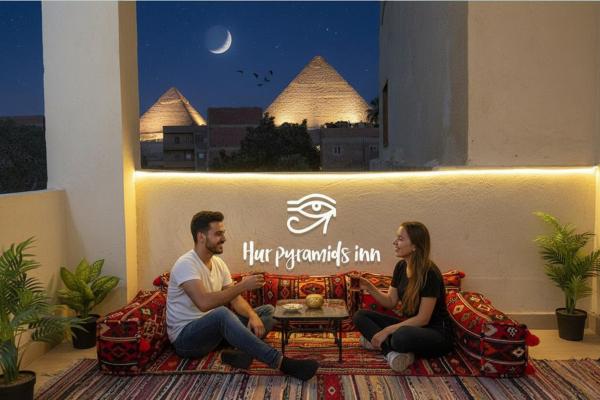 Hur Pyramids Inn, an Mabit Stays, Забронировать  Отели Каира с парковкой, рядом с Большой сфинкс, Парковка