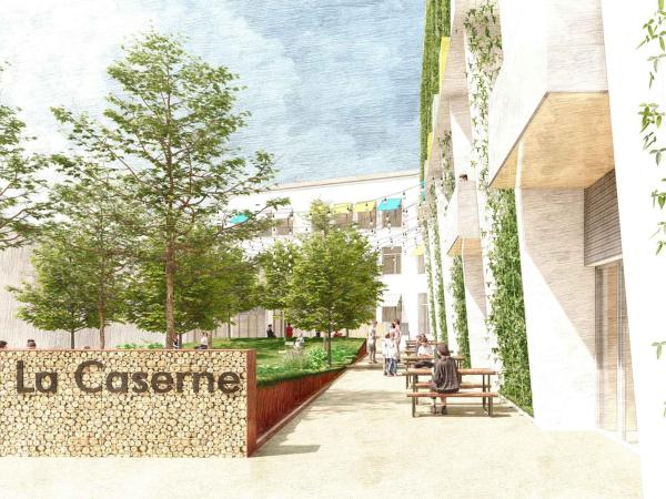 HI Poitiers - La Caserne, Забронировать  Пуатье Futuroscope