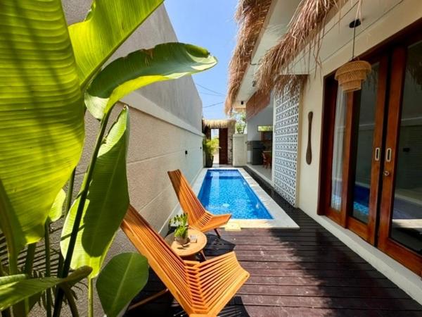 Villa Nala - Uluwatu Nusa Dua, Забронировать  Отели Унгасан с парковкой, Парковка