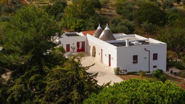 Trulli D\Amore - Itria Valley Exclusive Trulli Villa, Забронировать  Санта-Лючия Апулия
