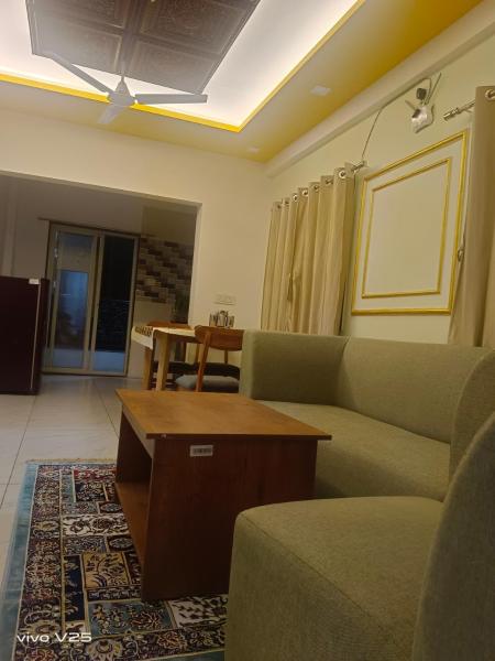 Sai palace inn 2 bhk furnished flat, Забронировать  Дали штат Махараштра