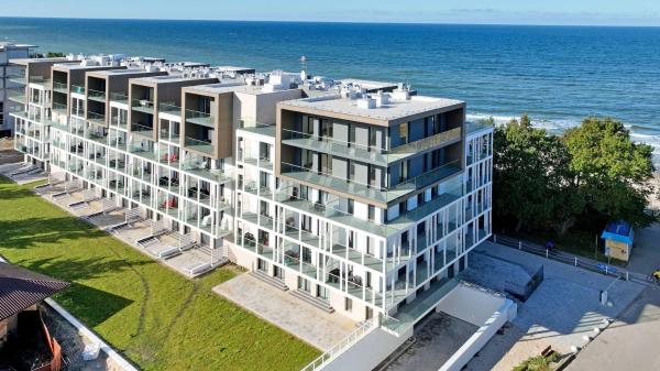 Pod Brzozami Apartamenty Perłowa Przystań, Забронировать  Отели Kolobrzeg Region с парковкой, Парковка