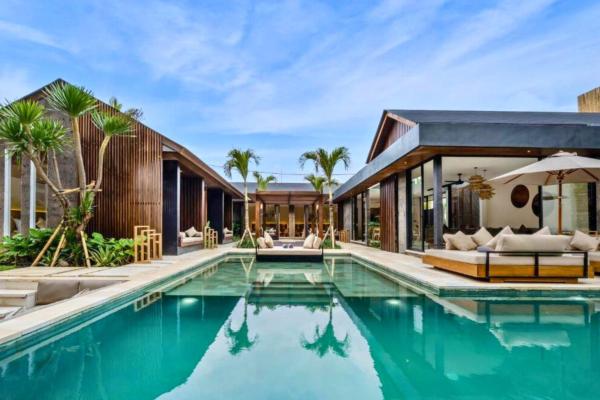Chloe Valley 5 BR Private Pool Villa, Забронировать  Убуд Гианьяр