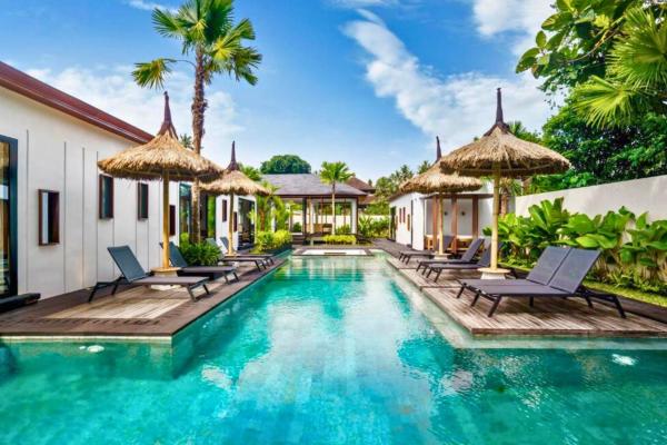 Cordelia Laguna 5 BR Private Pool Villa, Забронировать  Убуд Гианьяр