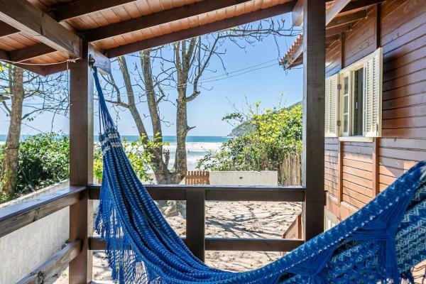 Casa Rústica Pé na Areia | Praia do Matadeiro, Забронировать  Флорианополис South of Brazil