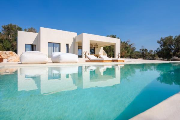 Casaluce, design Villa with Pool in Ostuni, Забронировать  Остуни Долина Итрии