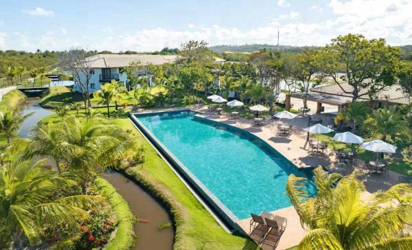 Studio lindíssimo Vila do Lago- 900m da vila, Забронировать  Отели штата Баия с парковкой, Парковка