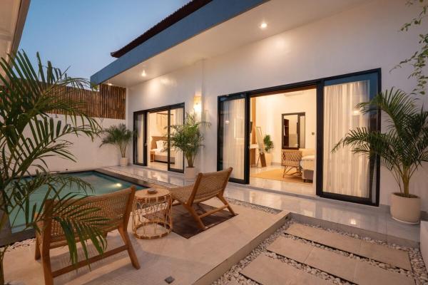 Villa Mas 1, 3 mins Canggu Beach, Mexicola, Old man\s, Забронировать  Чангу Бадунг
