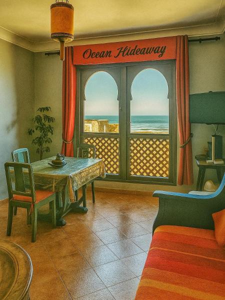 Ocean Hideaway - Sea View, Забронировать  Отели Марракеш-Тенсифт-Эль-Хауз с парковкой, Парковка