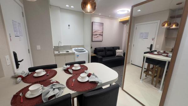 Novo apartamento em excelente localização, Забронировать  Фос-ду-Игуасу Парана