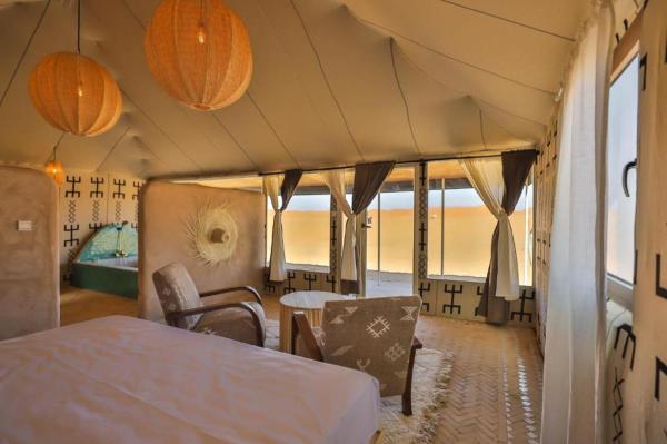 Ecoh sahara Luxury Camp, Забронировать  Мерзуга Эр-Рашидия