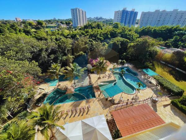 Condominio Thermas do Bosque - UNIDADES DE 01 QUARTO ATÉ 05 PESSOAS, Забронировать  Отели Калдас-Новас с парковкой, Парковка