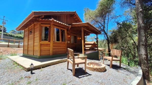 Folk Cabin, Забронировать  Монти-Верди Sao Paulo Countryside, рядом с Торговый центр Inverness Mall