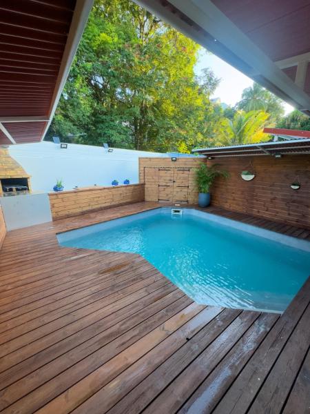 Villa JOLIS 4 chambres avec piscine en Guadeloupe, Забронировать  Лез-Абим Grande-Terre