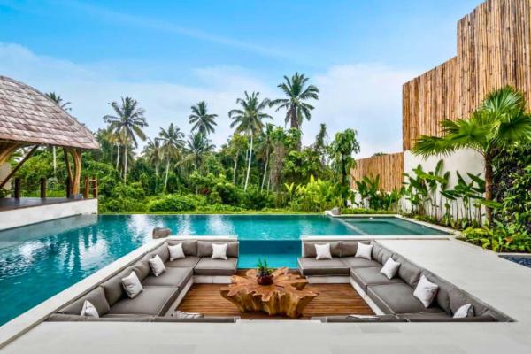 Fazeela Luster 6 BR Private Pool Villa, Забронировать  Убуд Гианьяр