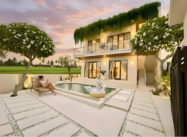 Deft Escape Ubud, Забронировать  Отели провинции Бали с парковкой, Парковка