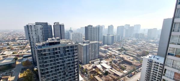 Apartamento home souper PYB, Забронировать  Сантьяго Столичный регион Сантьяго, рядом с Торговый центр Mallplaza Alameda