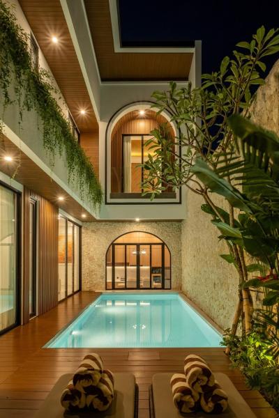 Brand New Modern 3br Luxury Villa at Berawa Canggu - Casa De Avisha, Забронировать  Чангу Бадунг