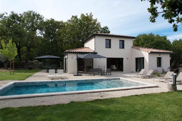 Villa with heated pool and Ventoux View in Pernes, Забронировать  Перн-ле-Фонтен Воклюз