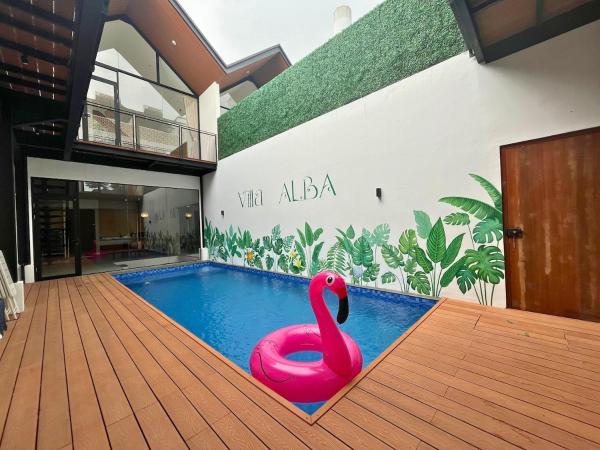 Villa Alba Duo Private Pool Lembang Bandung, Забронировать  Бандунг 