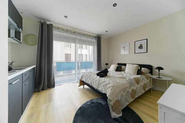 Résidence Louis B - Appartements design et climatisés, Забронировать  Виши 