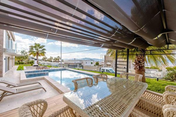 Luxury Golden Villa with sea view, Забронировать  Бодрум Мугла
