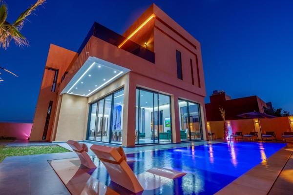 Villa Santa Marrakech, Забронировать  Марракеш Марракеш-Тенсифт-Эль-Хауз