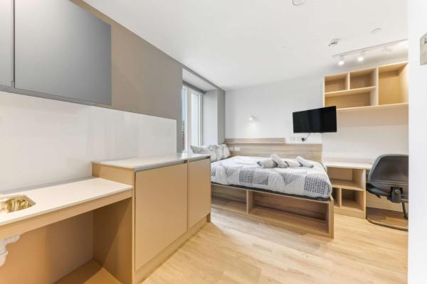 Accessible Student Only Studio In Central Leeds, Забронировать  Central Station Западный Йоркшир