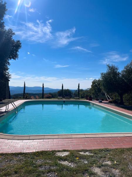 Villa Poggio Bernone, Забронировать  Отели Prata с бассейном, Бассейн