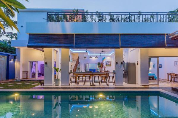 Villa Kanari,5 bed & pool, Забронировать  Семиньяк Бадунг
